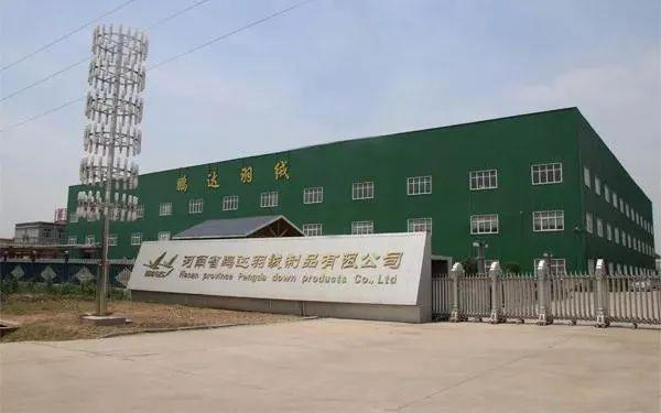 鵬達(dá)羽絨制品羽毛水洗全自動生產(chǎn)線一條建設(shè)項(xiàng)目環(huán)評獲得受理