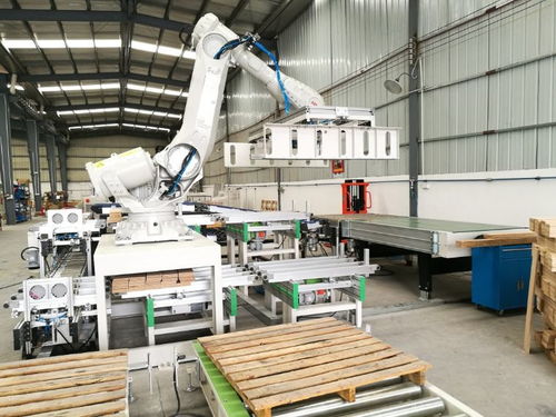 機(jī)械貓與博木院將 木門智造4.0工廠 搬進(jìn)了中國(guó)門窗博覽會(huì)