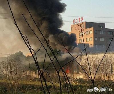 又一家羽毛絨工廠著火了 羽毛絨企業(yè)真的是受不了這樣的劫難!